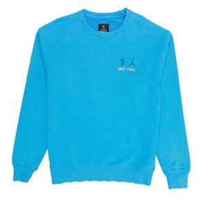 Jordan x Union Crewneck Equator Blue Size XXL New with Tags!